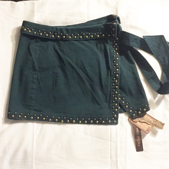 ARTKA Asymmetrical Riveted Skirt M - Picture 5 of 8